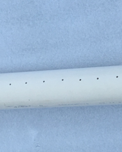 Distribution pipe 63x4000 4/100 PVC f/RM2 ZC